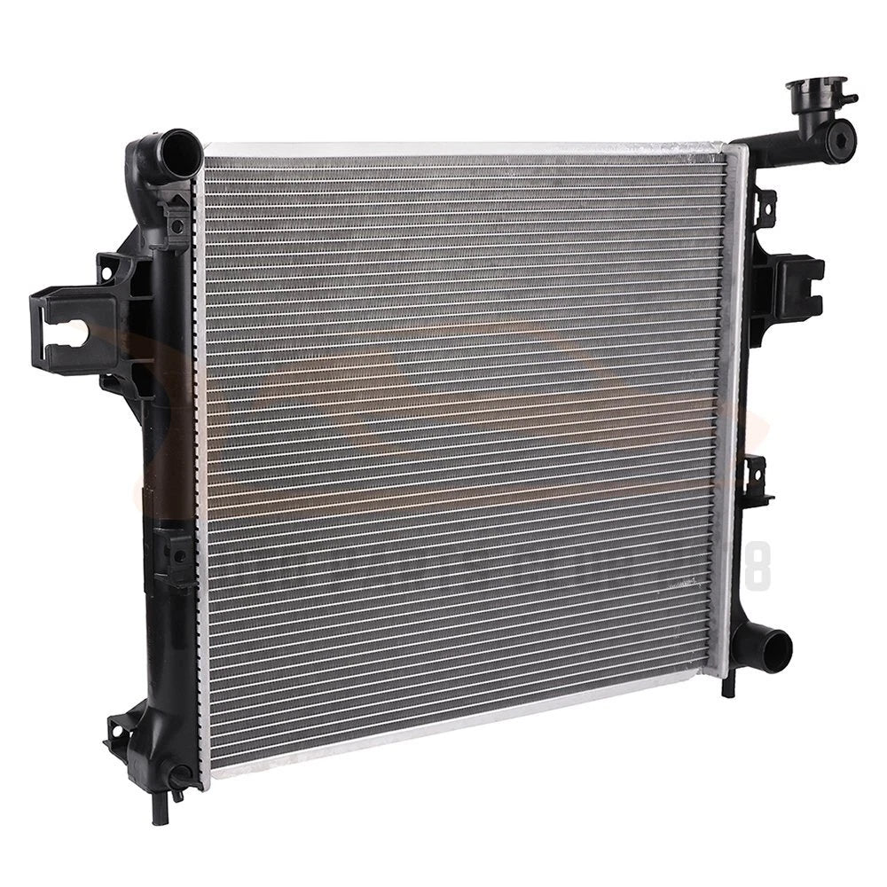 Aluminum Radiator for Jeep Grand Cherokee 4.7L V8 (2005–2010)