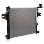 Aluminum Radiator for Jeep Grand Cherokee 4.7L V8 (2005–2010)