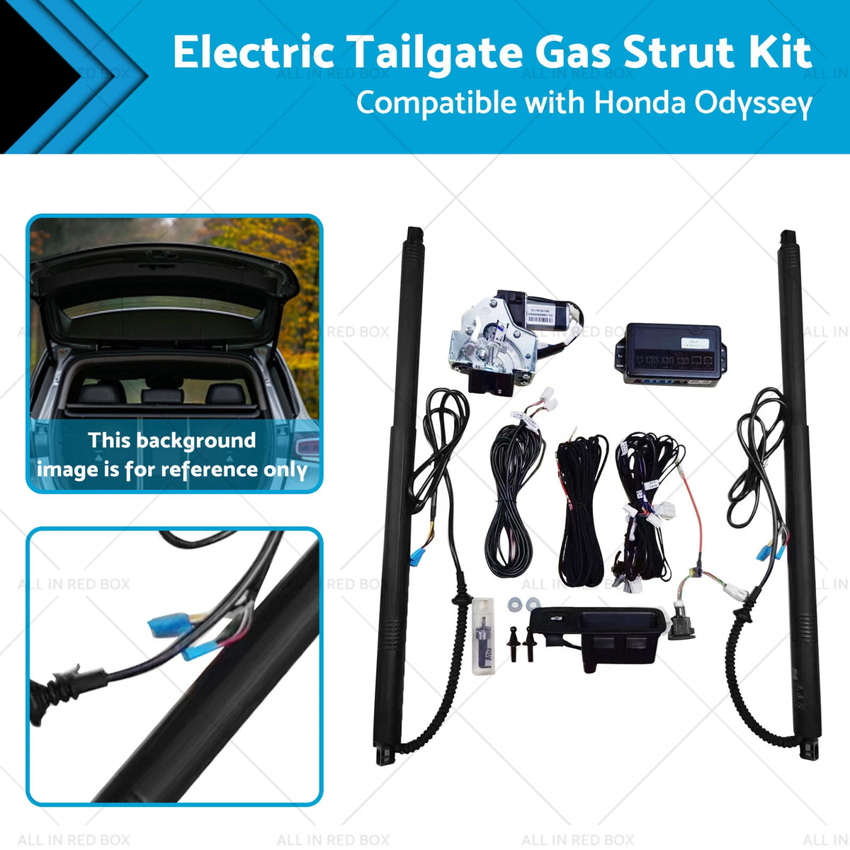 Electric Remote Lift Tail Gate System Kit for Honda Odyssey (2016–2021)
