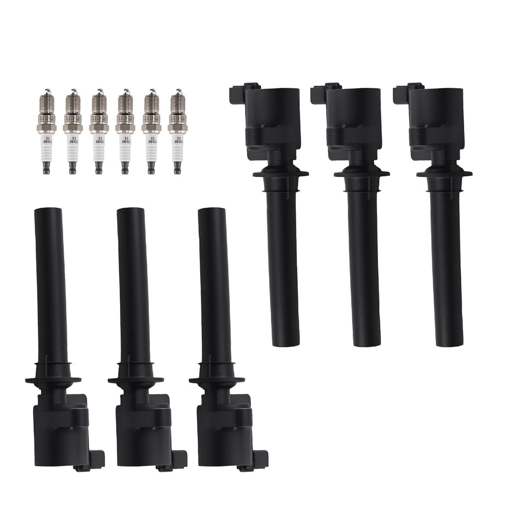 6 Ignition Coils for Mercury Montego 3.0L (2005–2007) DG500 C1387 FD495 AJ0318100B