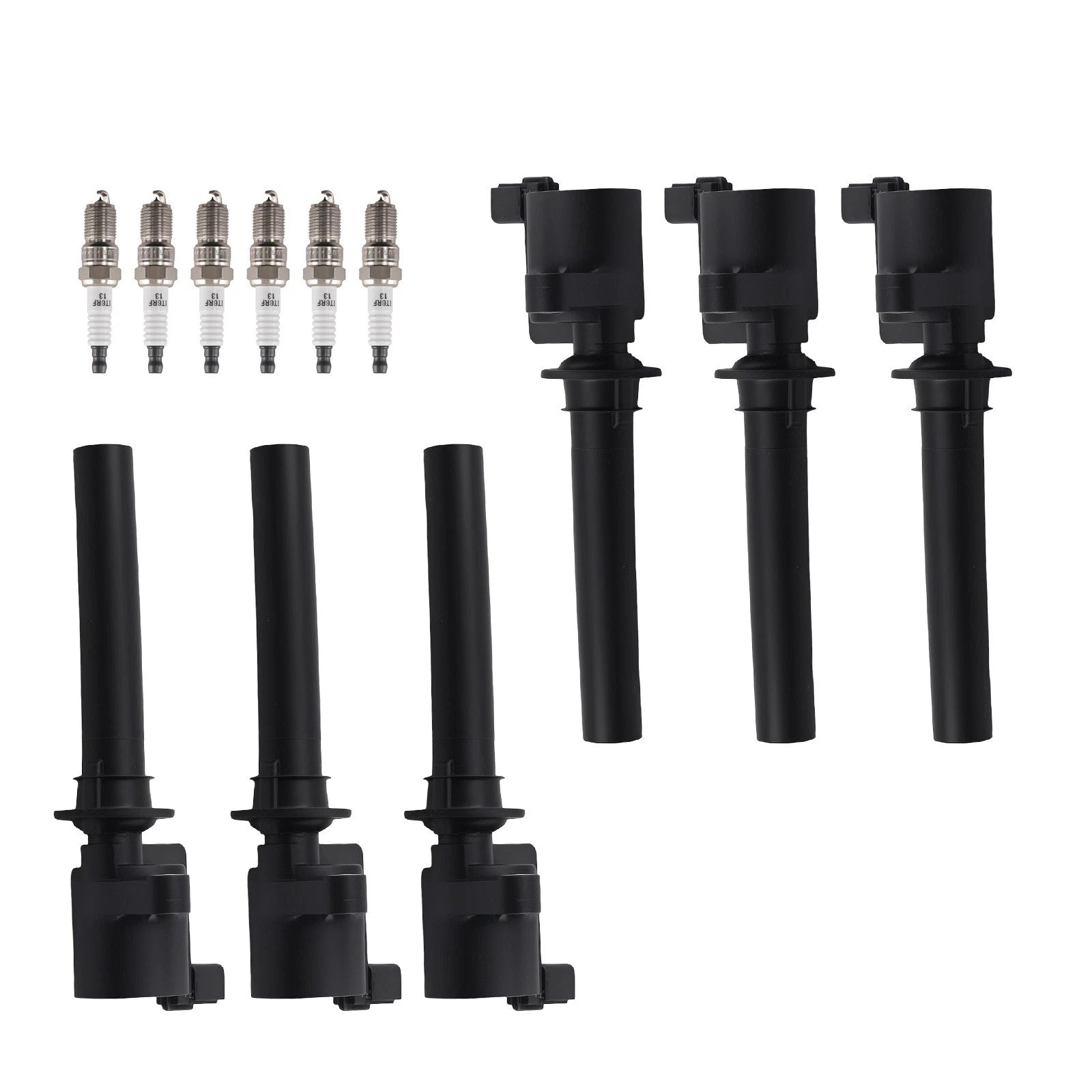 6 Ignition Coils for Mercury Montego 3.0L (2005–2007) DG500 C1387 FD495 AJ0318100B