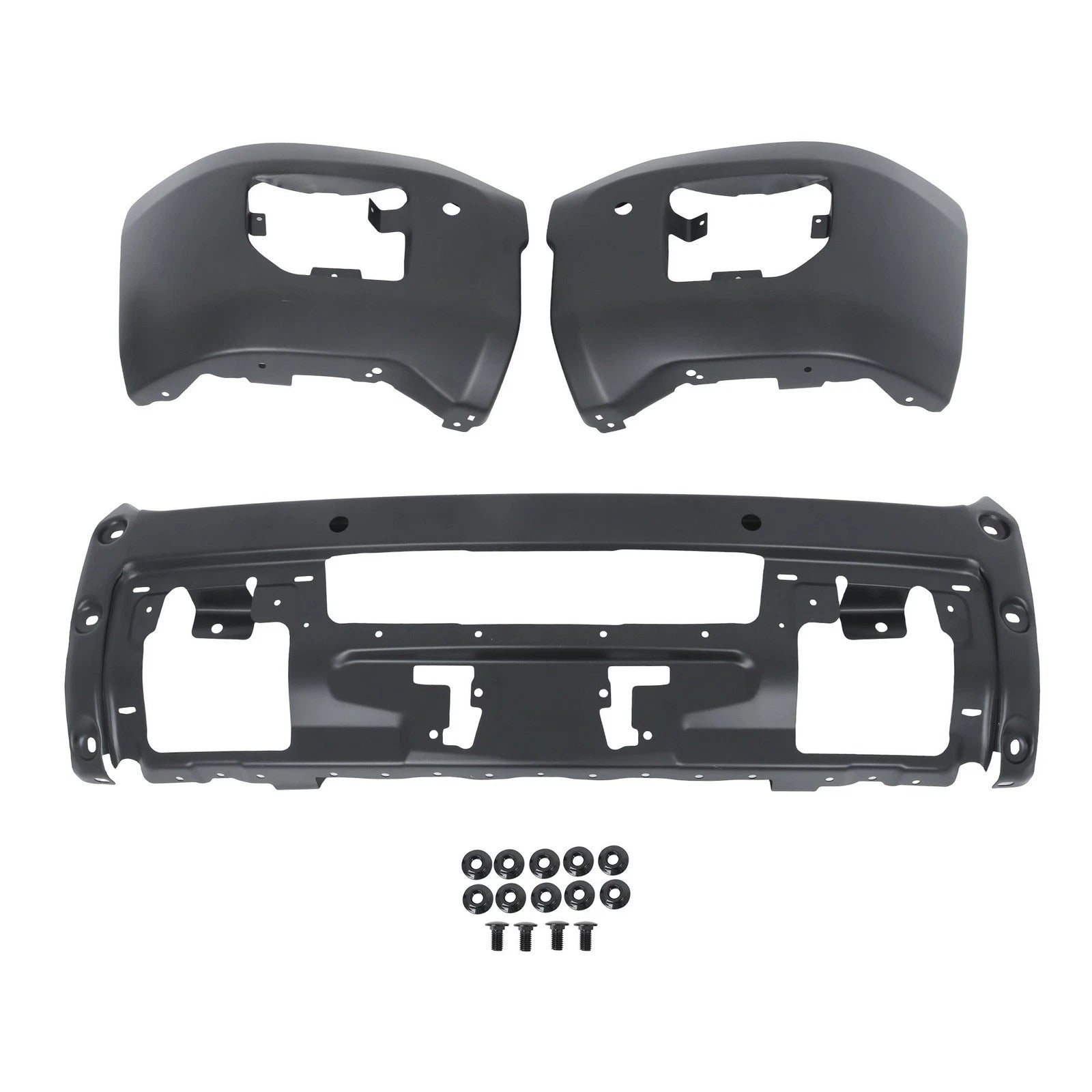 Split Style Front Bumper for GMC Sierra 2500 HD 3500 HD (2015–2019) 84089436