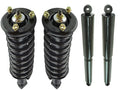 Set of 2 Shock Absorber and Coil Spring Assembly for Suzuki Equator (2009–2012) VR453QV