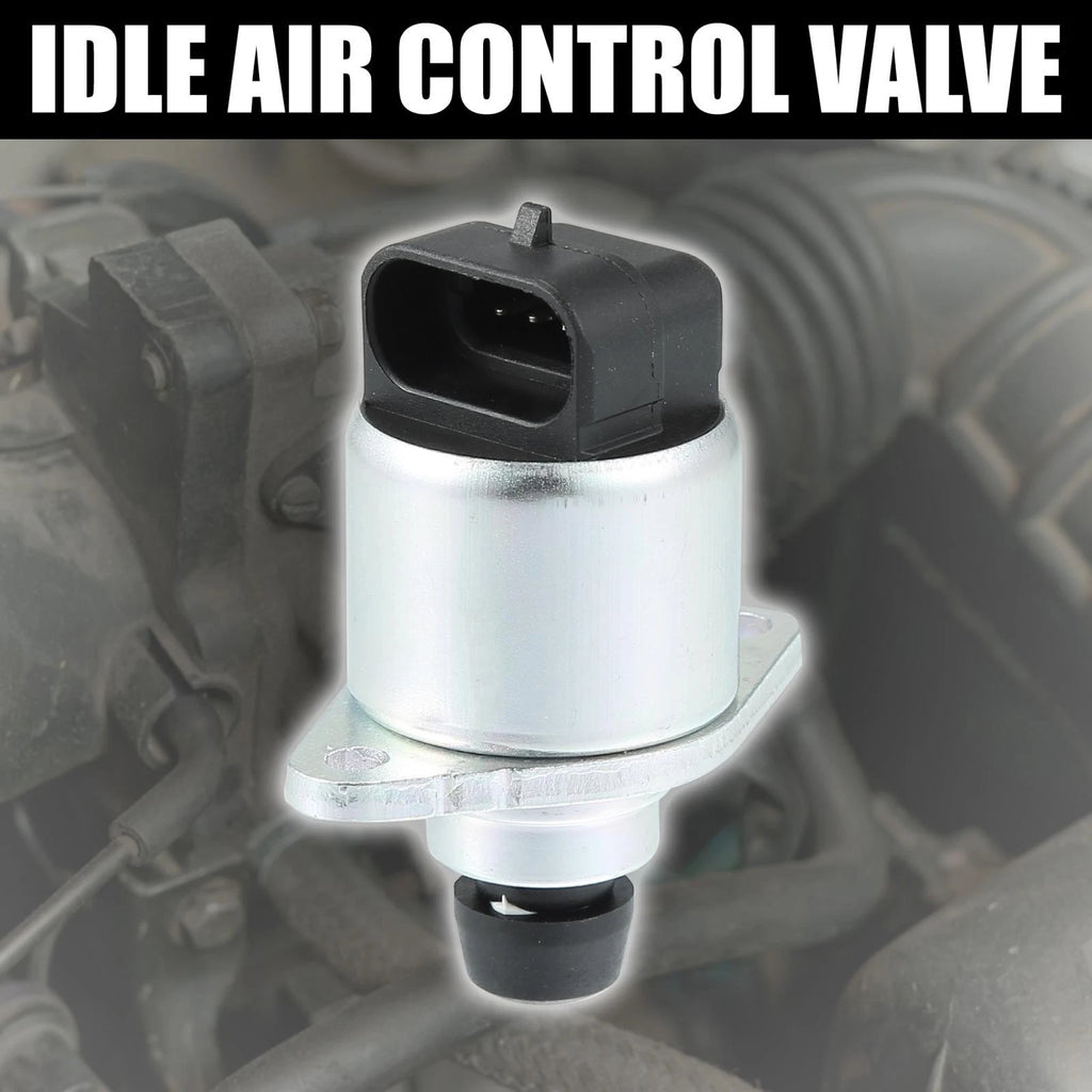 Idle Air Control Valve 17113209 for Chevy (Replacement, Silver Tone)