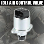 Idle Air Control Valve 17113209 for Chevy (Replacement, Silver Tone)