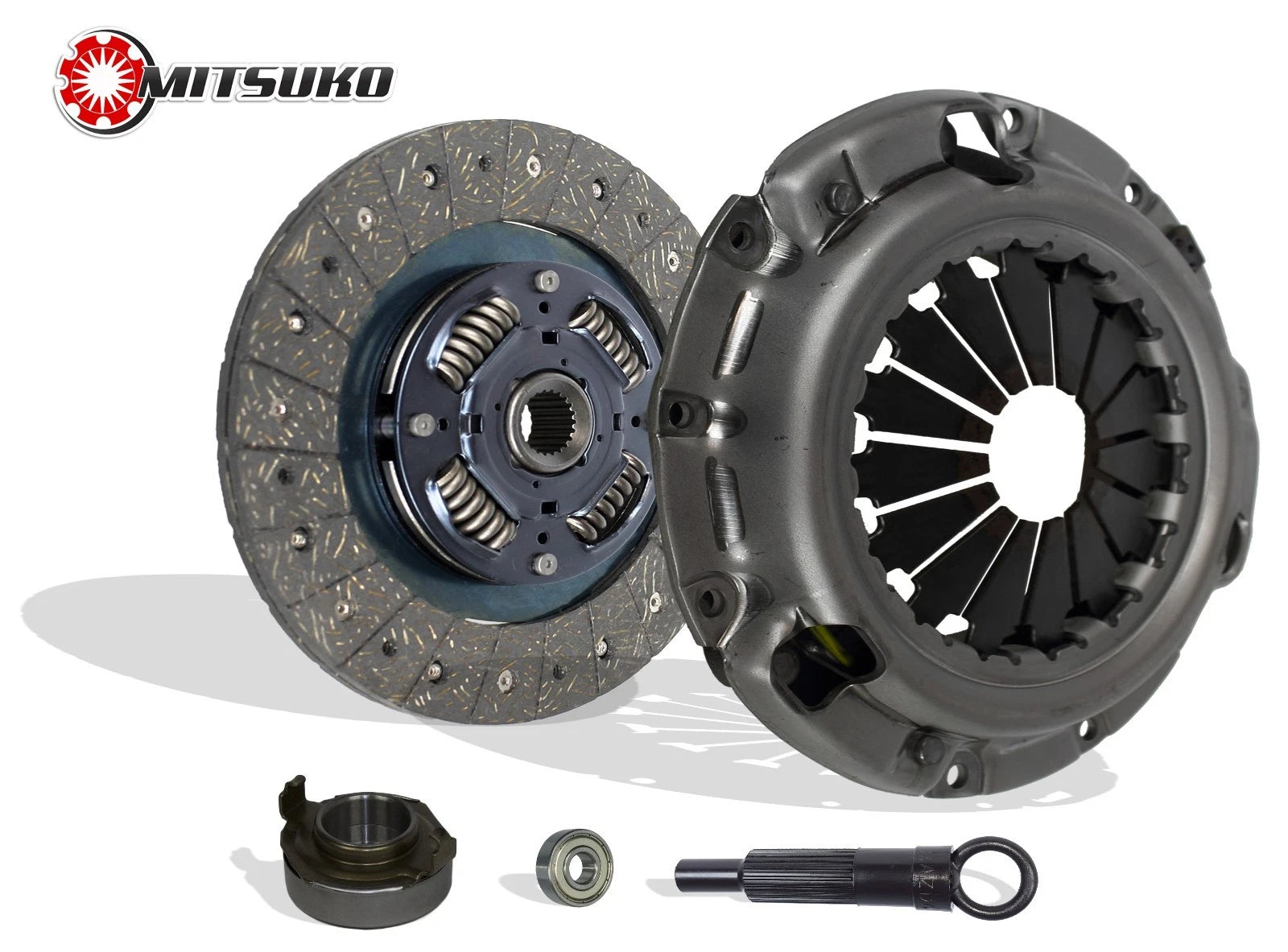 Clutch Kit Set for Mazda B2200 B2000 MX6 626 Capri (1983-1994)