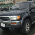 Set of 2 Headlight Fillers for Toyota 4Runner (1996–2002)