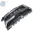 Front Upper Bumper Grille for Chevrolet Colorado (2015-2020) Gray