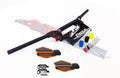Fasst Flexx 15" Handlebars + Powermadd Star Series Handguards for ATV