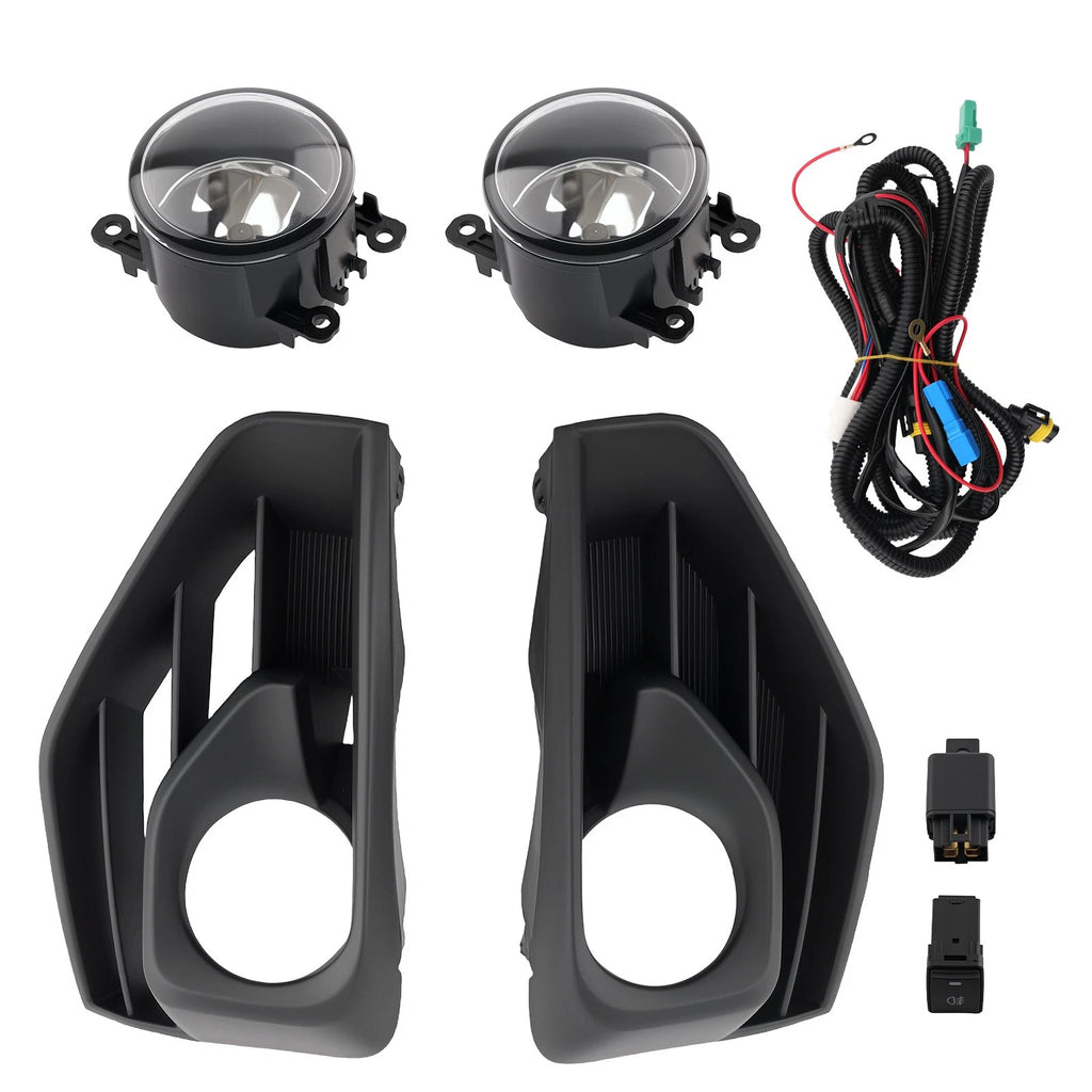 Fog Driving Light Pair for Nissan Pathfinder (2017–2020) NI2592137