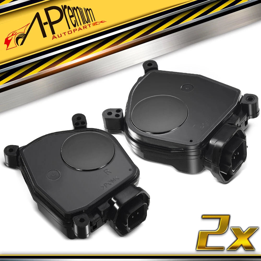 2X Front Door Lock Actuator for Kia Hyundai Accent (2006–2011)