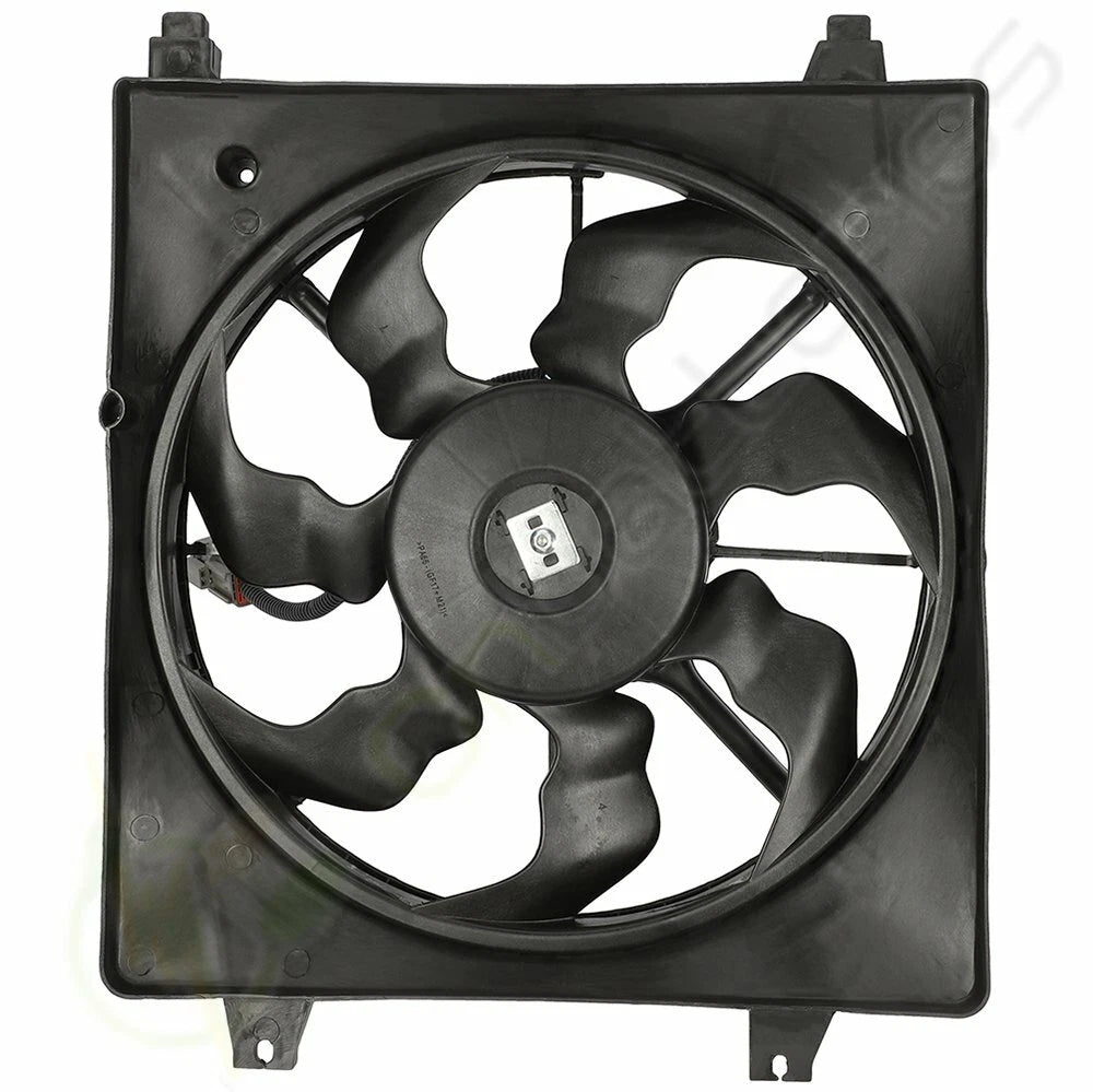 620-703 AC Radiator Cooling Fan for Hyundai Santa Fe (2007–2009)