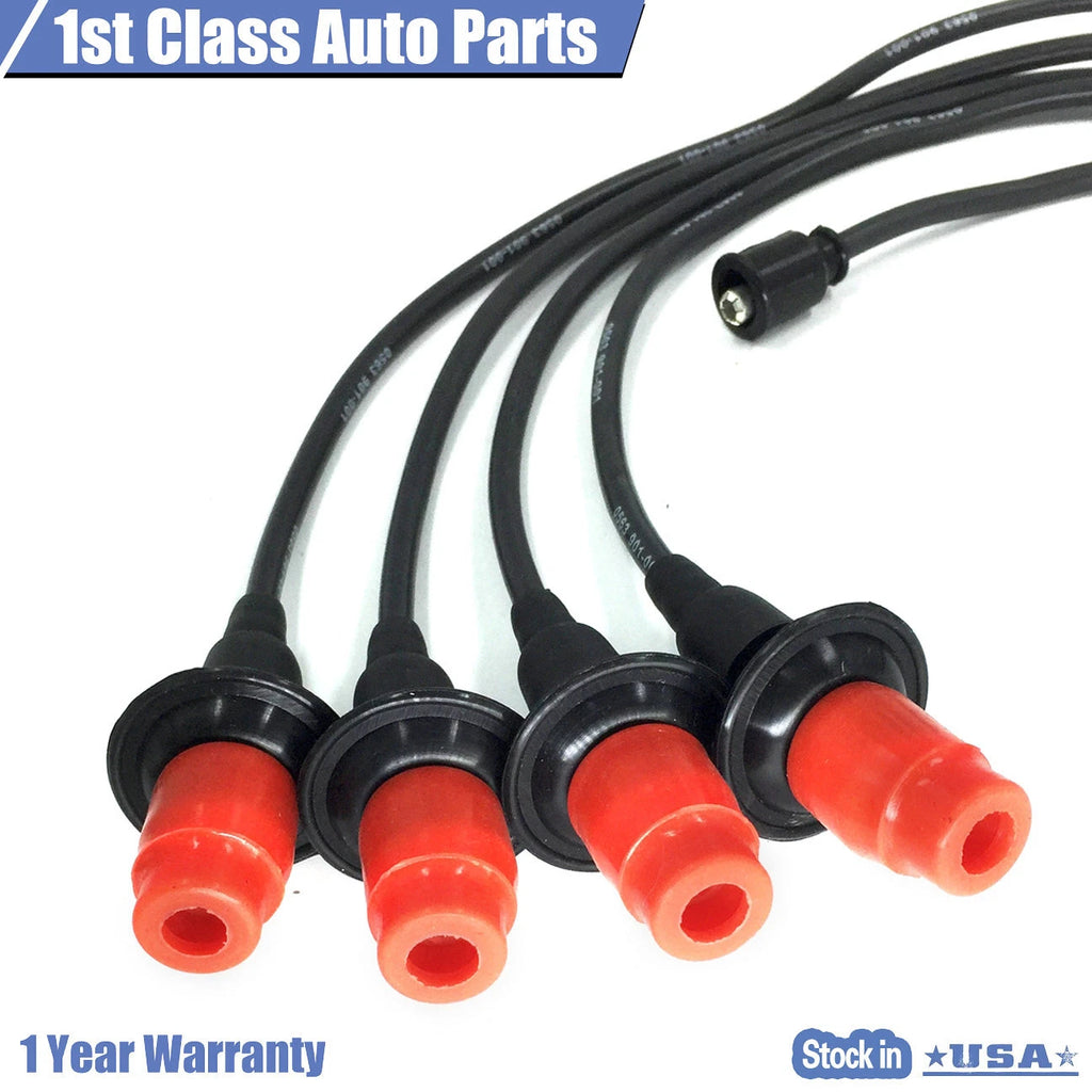 Spark Plug Wire Set for VW Bug Bus Ghia 1200-1600cc