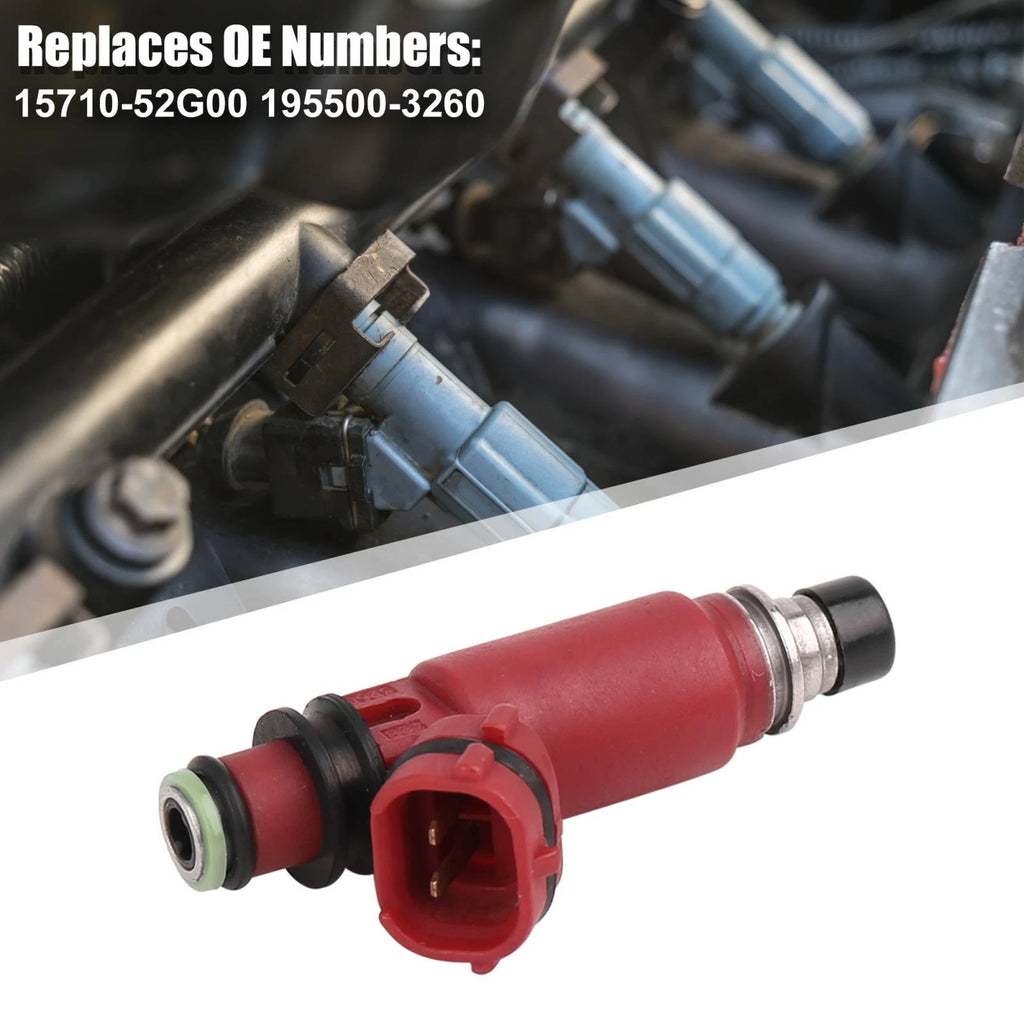 Fuel Injector 15710-52G00 195500-3260 for Chevrolet Metro, Suzuki Swift (1998–2001)