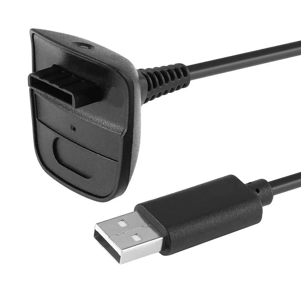 1.8m USB Charging Cable for Xbox 360 / 360 Slim Controller