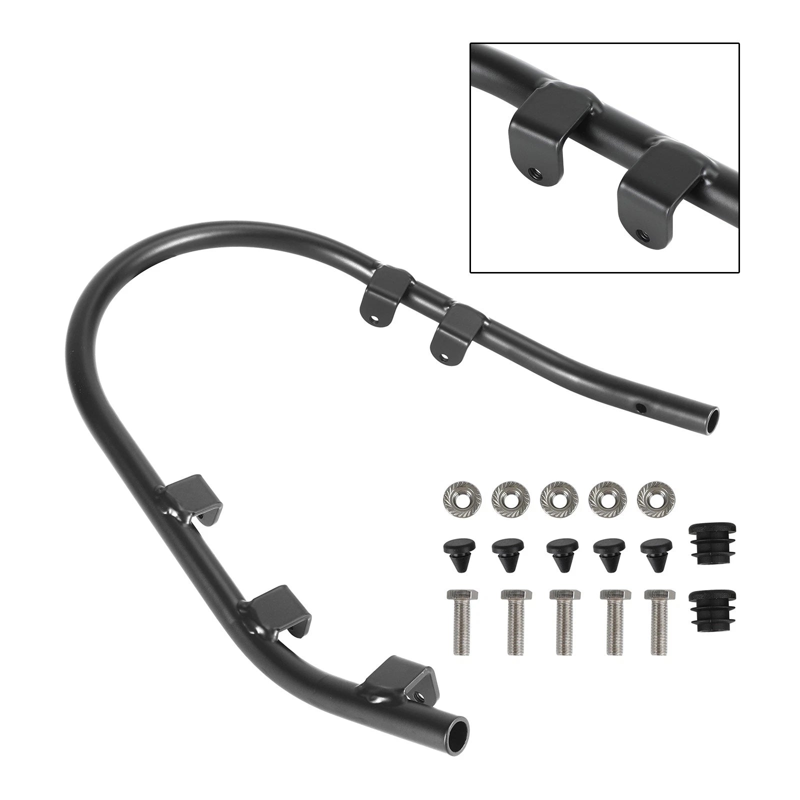 Mudguard Crash Bar Front Fender Bumper Guard for Vespa Sprint Primavera (2014–2023)