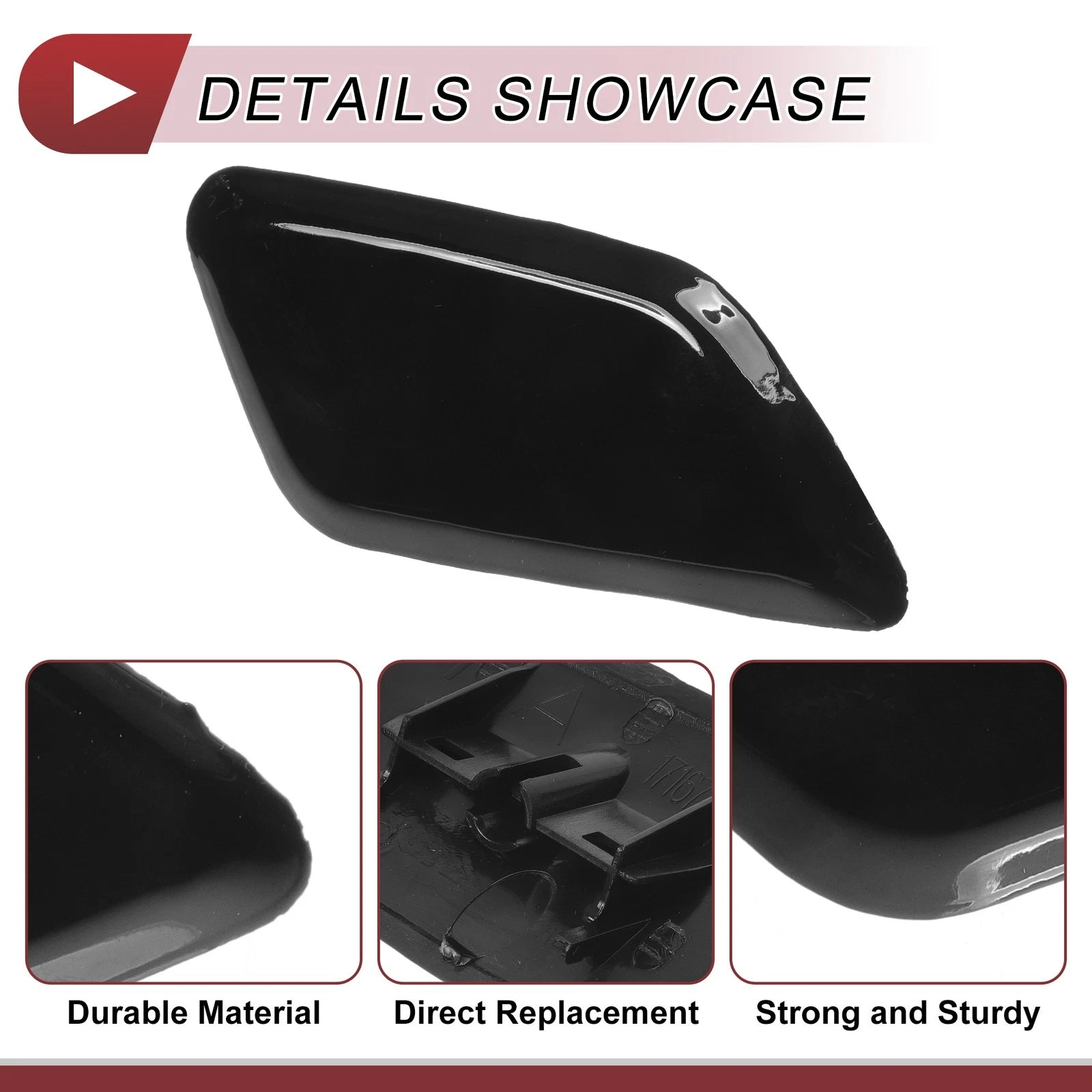 Front Right Washer Nozzle Cover Cap for Honda Odyssey (2009–2014)