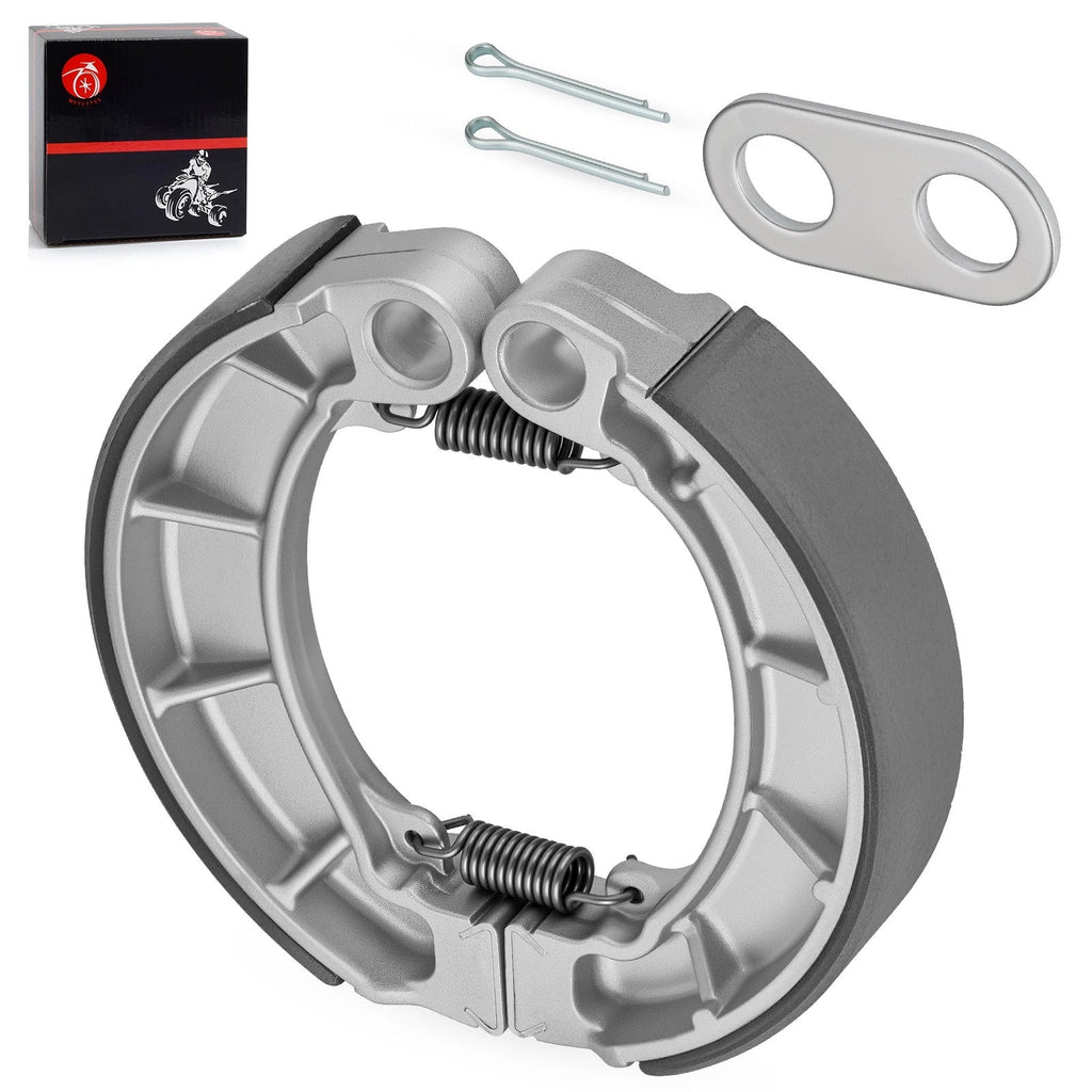 Rear Brake Shoes & Spring Kit for Honda Rancher 350 400 420 (2000–2020)
