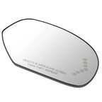 Right Heated Turn Signal Mirror Glass for Silverado Sierra (2007–2013) 15886196