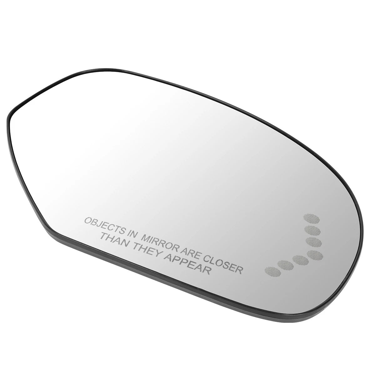 Right Heated Turn Signal Mirror Glass for Silverado Sierra (2007–2013) 15886196