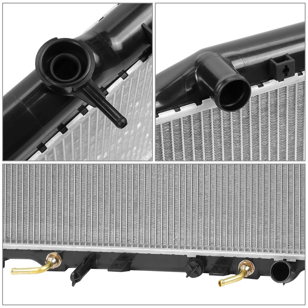 Aluminum Core Cooling Radiator DPI-2573 for Honda Stream (2001–2007)