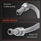 Power Steering Pressure Line Hose Assembly for GMC Yukon Chevy Blazer (1992–1999)