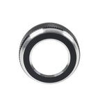 Console Volume Button Switch Ring for Lexus NX250 NX350h NX450h (2022–2024) Black