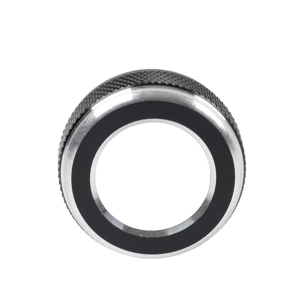 Console Volume Button Switch Ring for Lexus NX250 NX350h NX450h (2022–2024) Black