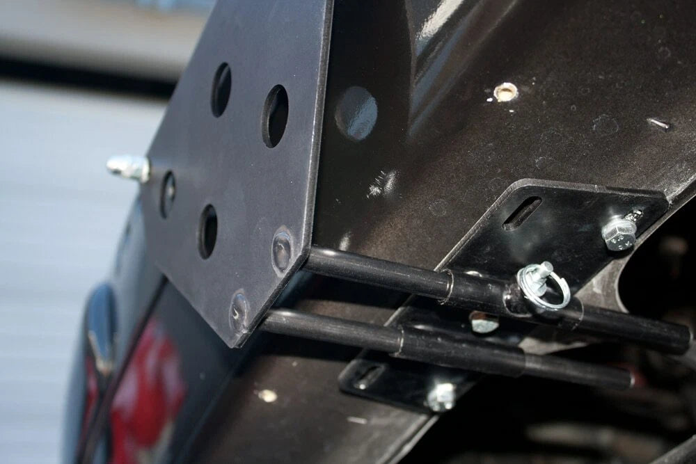 License Plate Bracket for 1987-1993 Ford Mustang LX (Metal Removable)
