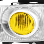 Pair Amber Lens Fog Lights for Honda Civic Sedan (1992–1995)