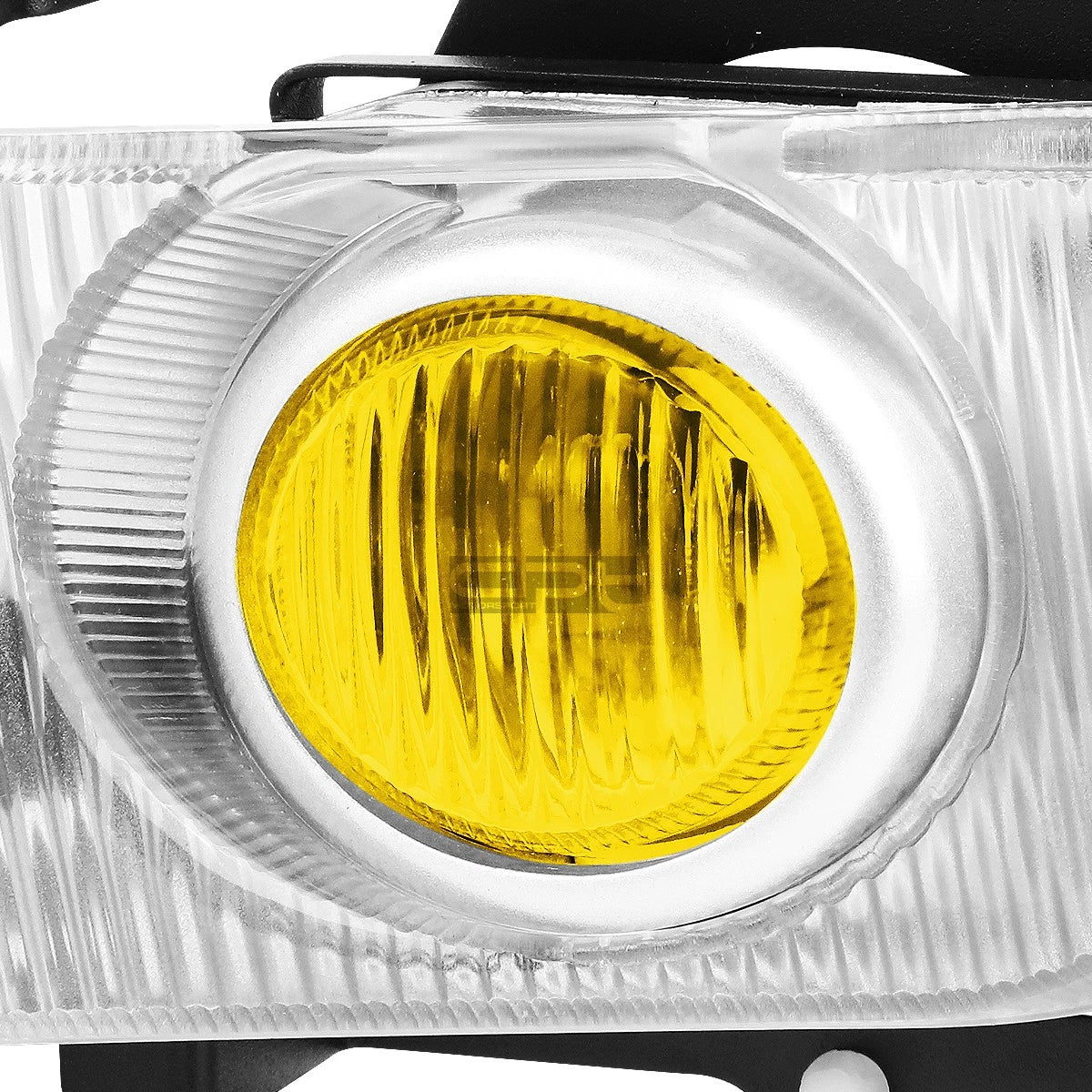 Pair Amber Lens Fog Lights for Honda Civic Sedan (1992–1995)