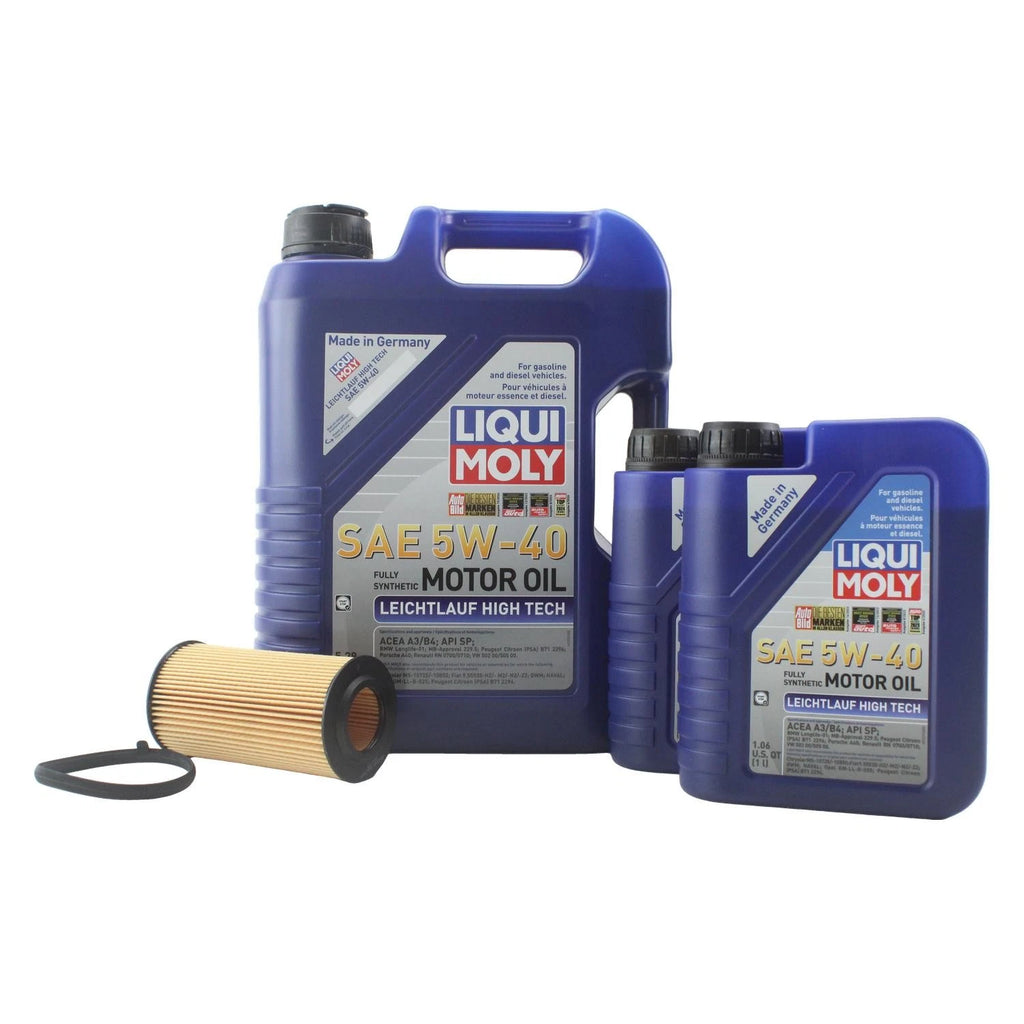 Oil Change Kit 7L Liqui Moly 5W-40 for Audi CEPB (2000–2023)
