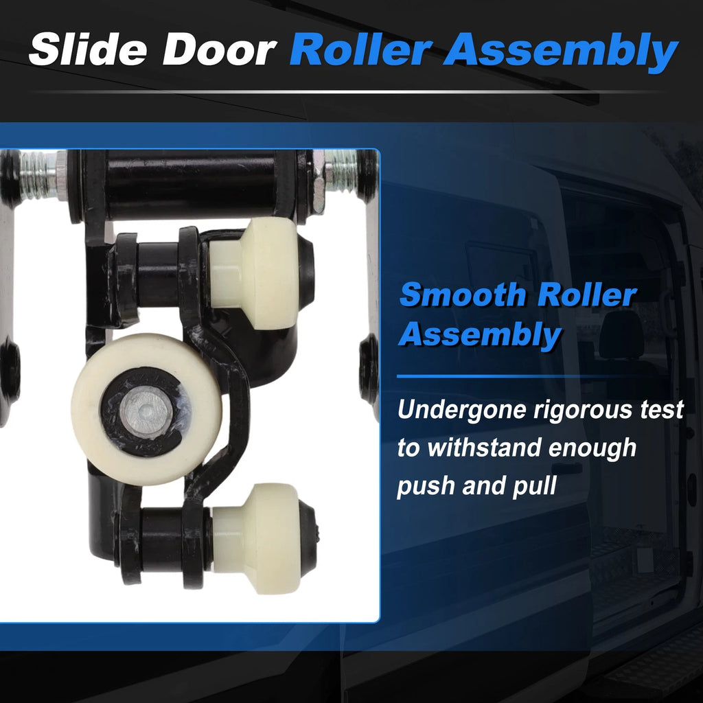 Sliding Door Roller for Mercedes-Benz Sprinter W906 (2006–2021) 9067600347