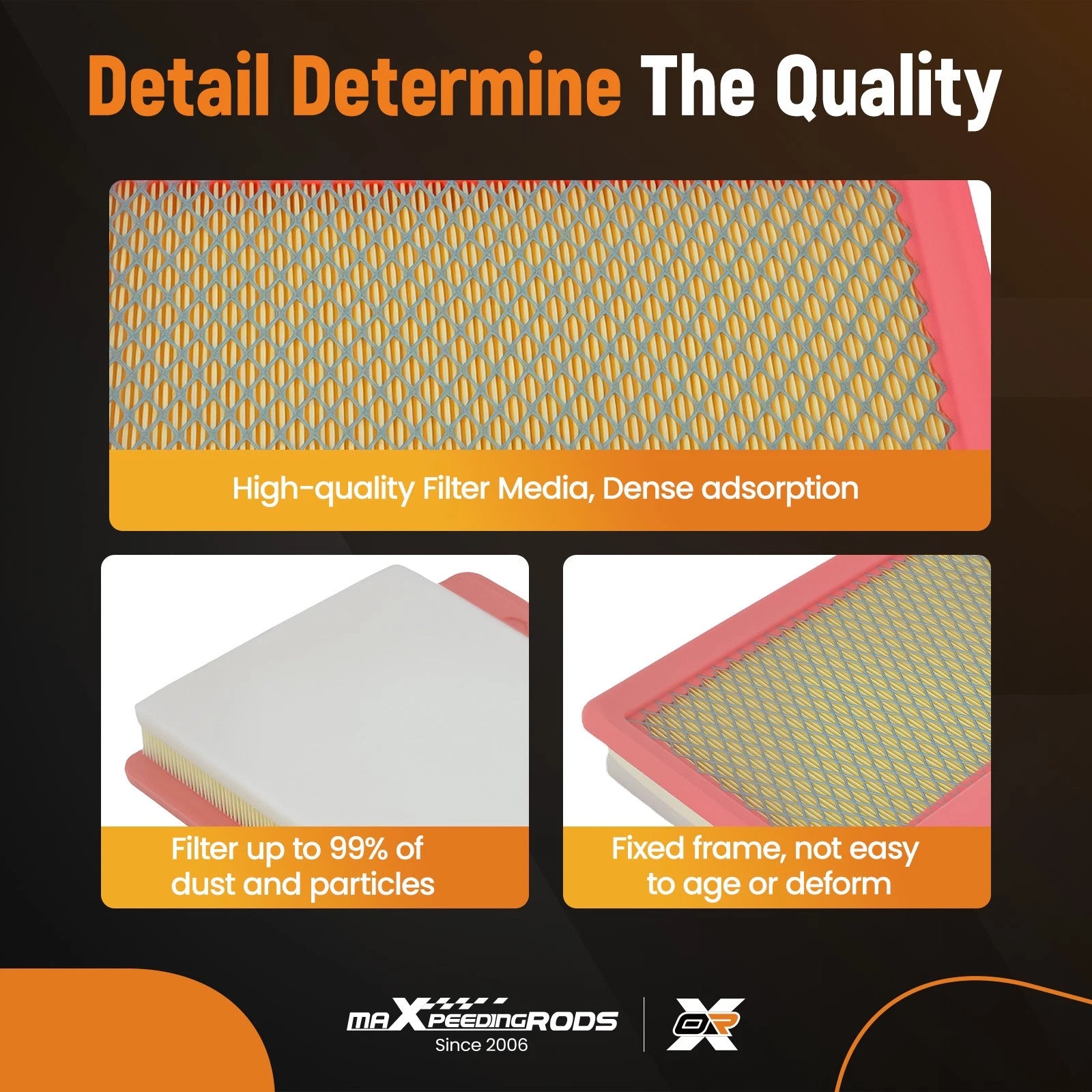 Engine Air Filter for Buick LaCrosse (2018–2019)