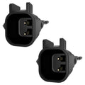 Set of 2 Front ABS Wheel Speed Sensors for Dodge Durango, Jeep Grand Cherokee