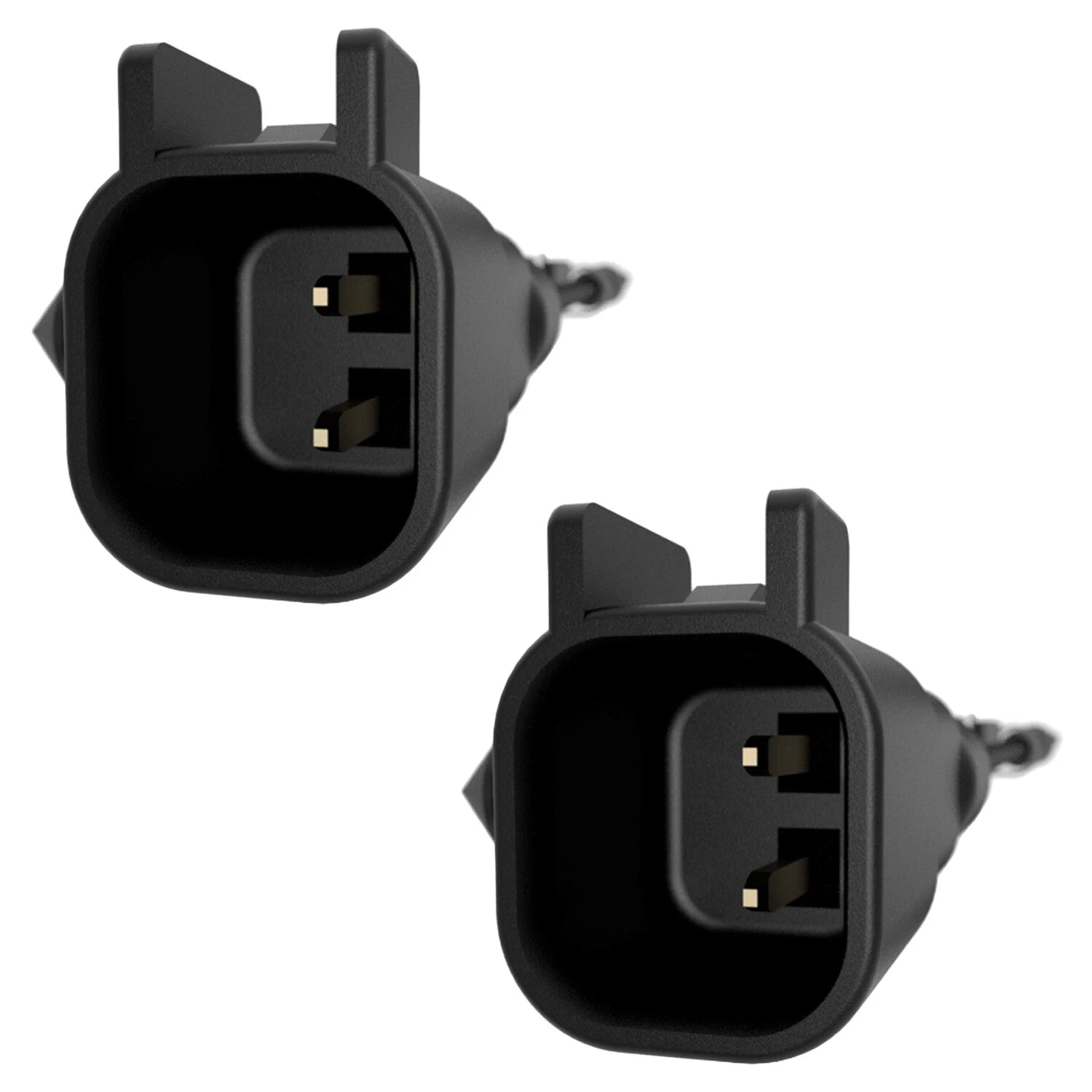 Set of 2 Front ABS Wheel Speed Sensors for Dodge Durango, Jeep Grand Cherokee