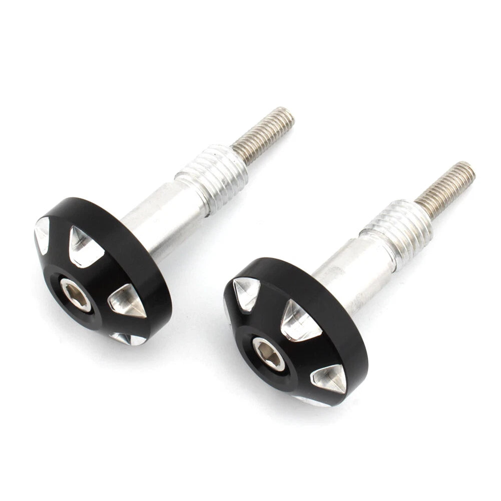 1 Pair Aluminum Handle Bar Grip Ends for BMW R18 (2020–2023)