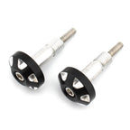 1 Pair Aluminum Handle Bar Grip Ends for BMW R18 (2020–2023)