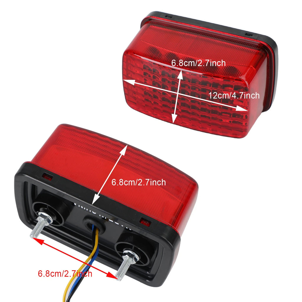 LED Tail Light for Yamaha Viking Bruin Wolverine 660 450 350 400