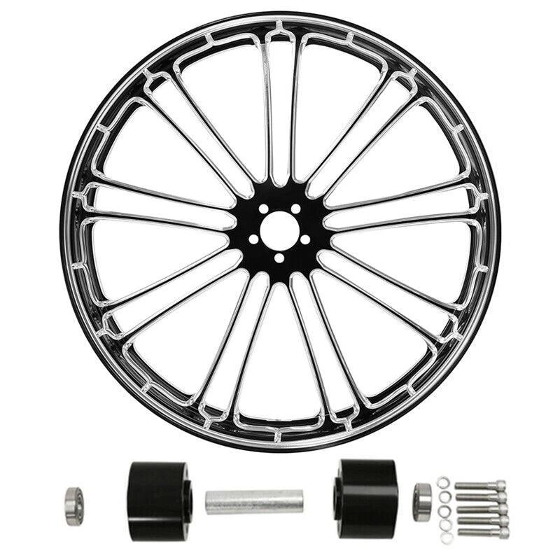 26" Front Wheel Rim Dual Disc Hub for Harley Electra Street Glide (1997–2021)