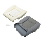 Cloth Driver Side Bottom Seat Cover with Foam for Ford F250 F350 F450 F550 (2011–2016)