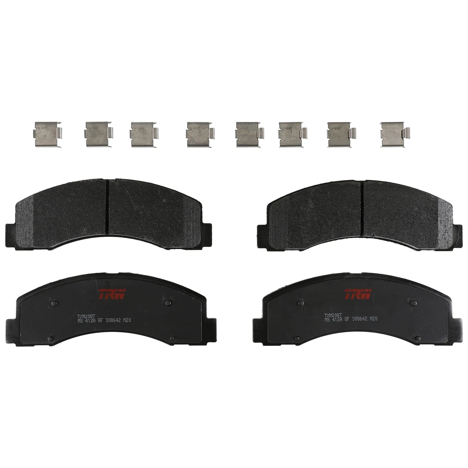 Disc Brake Pad Set for Ford F-150 (2018–2020)