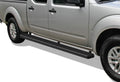 Set of 2 Running Boards for Nissan Frontier Crew Cab (2005–2026)