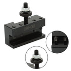 Set of 2 Quick Change Turning Facing Tool Post Holder for CNC Lathe