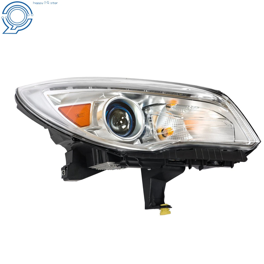 Headlight HID with AFS LED DRL Right Side Chrome for Buick Enclave (2013–2017)