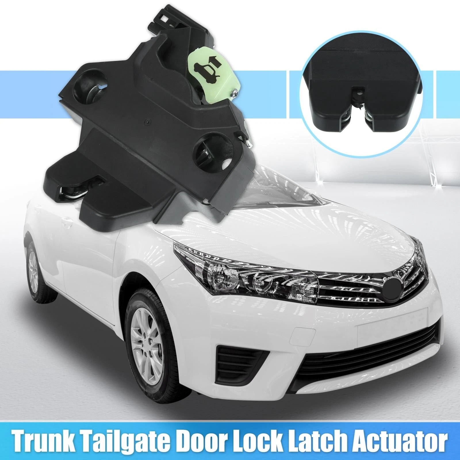 Tailgate Door Latch Lock Actuator Motor 64610-02171 for Toyota Corolla (2015–2019)