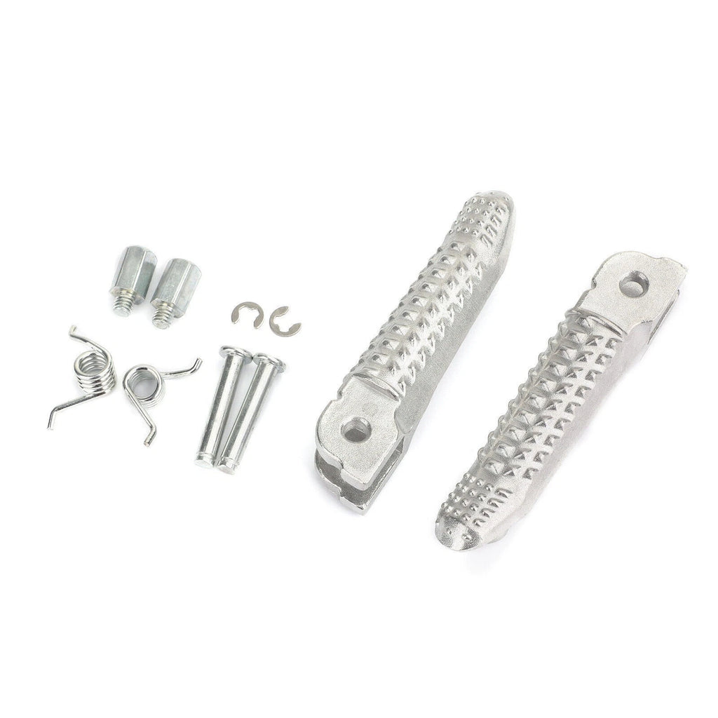 Front Footrests Foot Pegs for BMW S1000RR K46, S1000R K47, HP4 K42, RnineT Racer (2010–2023)