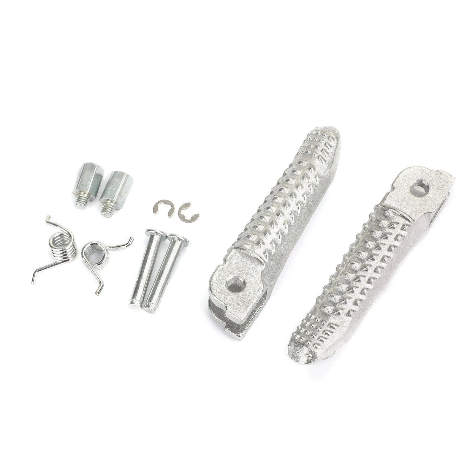 Front Footrests Foot Pegs for BMW S1000RR K46, S1000R K47, HP4 K42, RnineT Racer (2010–2023)