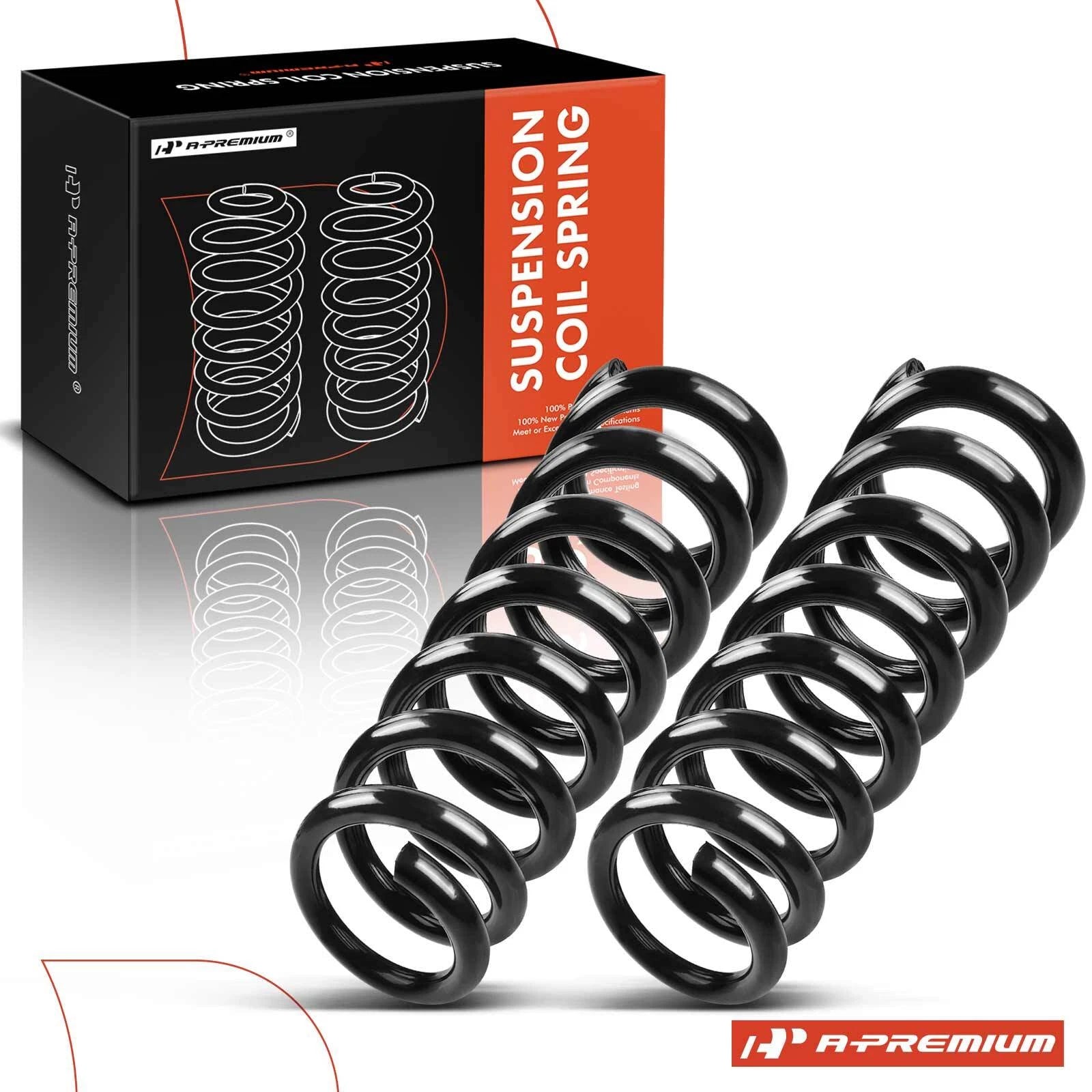 2X Front Coil Springs for Chevy Silverado 1500 GMC Sierra 1500 (1999–2006)