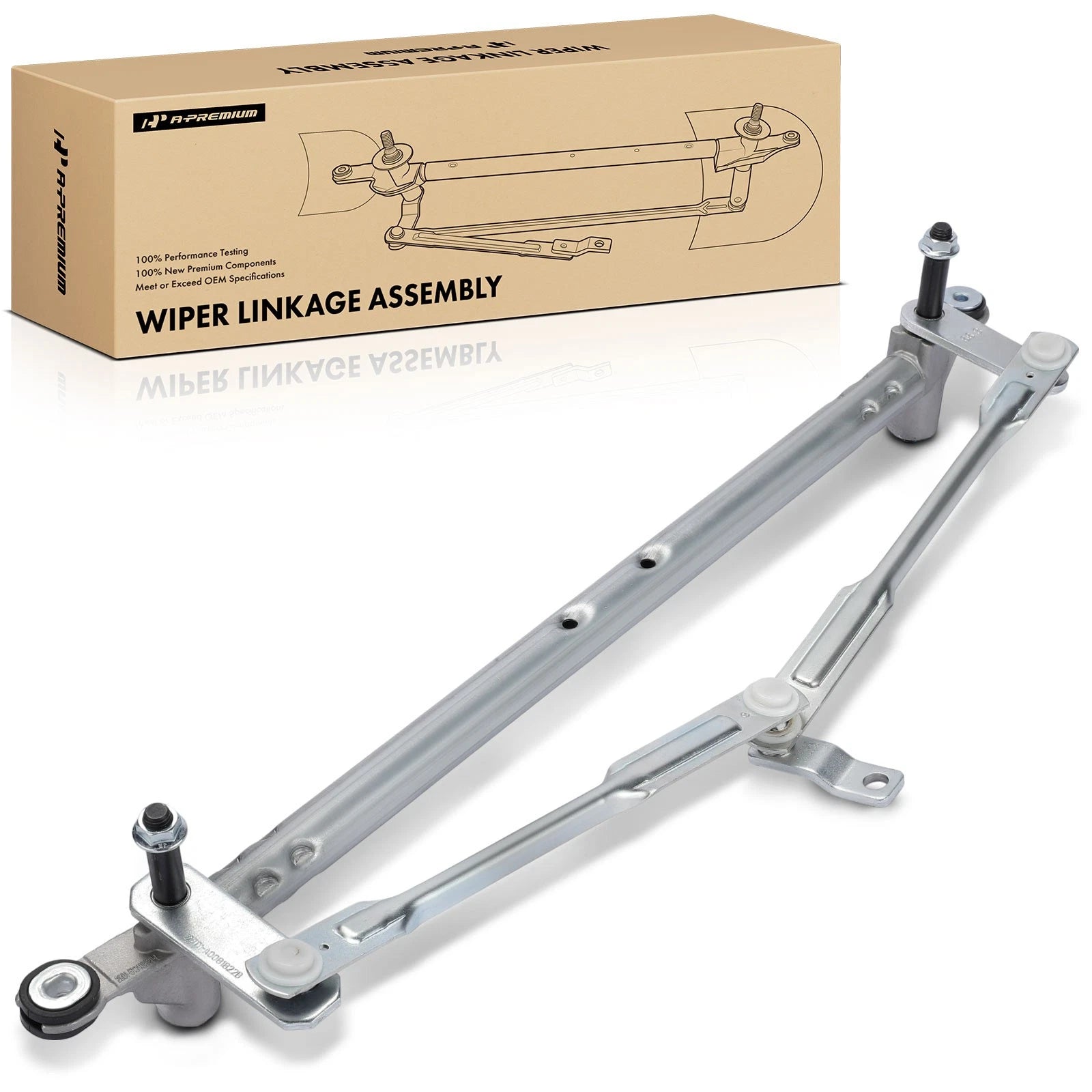 Front Wiper Linkage for Chevrolet Malibu (2004–2008) Left Hand